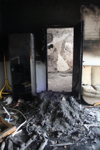 Podpalenie ośrodka dla niepełnosprawnych dzieci na Giszowcu