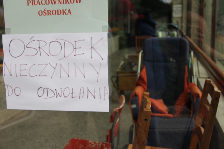 Podpalenie ośrodka dla niepełnosprawnych dzieci na Giszowcu