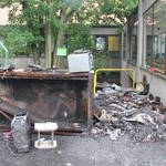 Podpalenie ośrodka dla niepełnosprawnych dzieci na Giszowcu