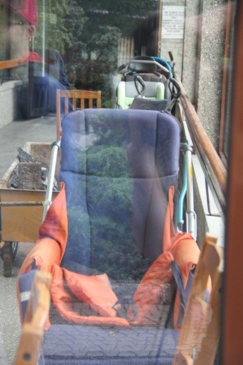 Podpalenie ośrodka dla niepełnosprawnych dzieci na Giszowcu