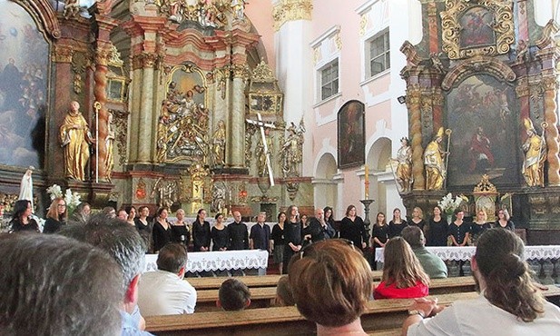 Kościół w Lubomierzu to prawdziwa perełka.