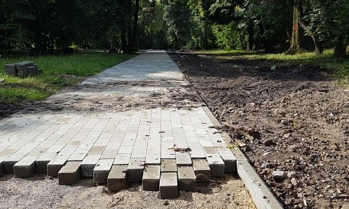 Park Hallera w Dąbrowie wkracza w XXI wiek