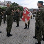 Przysięga terytorialsów w Płocku