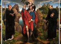 Hans Memling
Tryptyk Moreelów
olej na desce, 1484
Groeningemuseum, Brugia