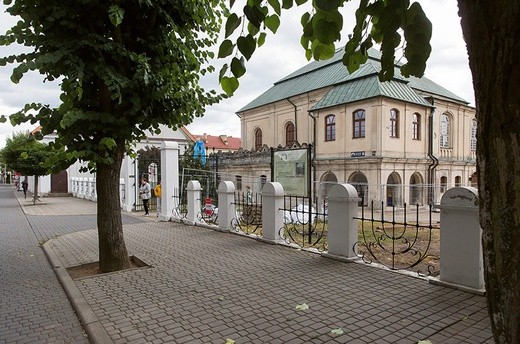 Wielka Synagoga we Włodawie.