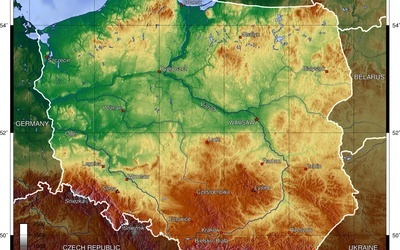 Powiększyła się powierzchnia Polski