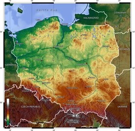 Powiększyła się powierzchnia Polski