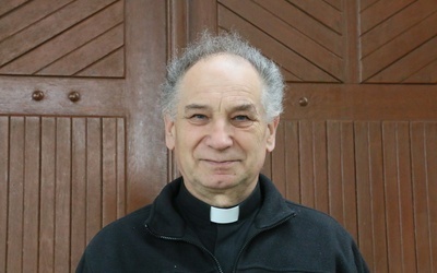 Ks. Jan Hałasa, proboszcz parafii pw. św. Teodora w Wojciechowie