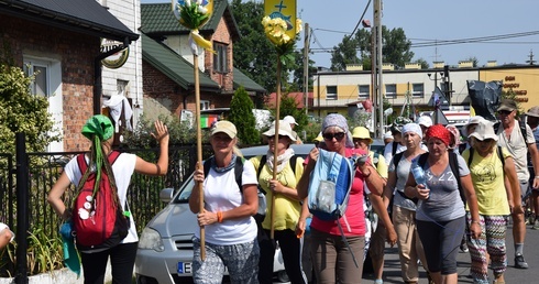 Pielgrzymi wyruszą w 9 grupach, m.in. w grupie Biało-Żółtej z Kutna.
