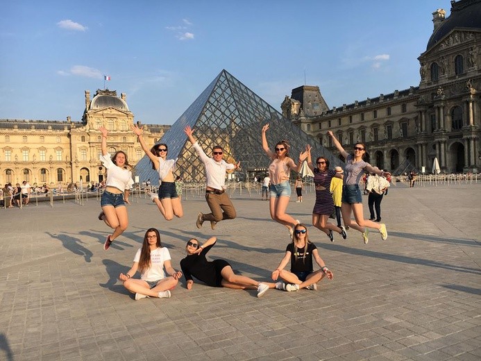 Siatkarski sukces w Paryżu 