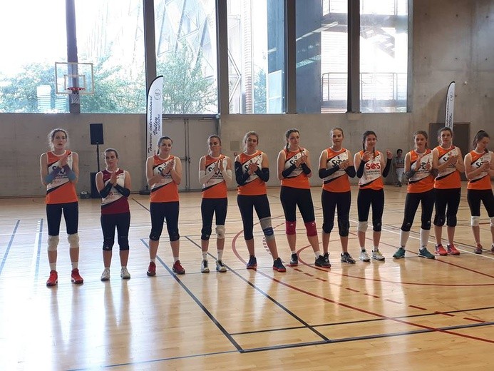 Siatkarski sukces w Paryżu 