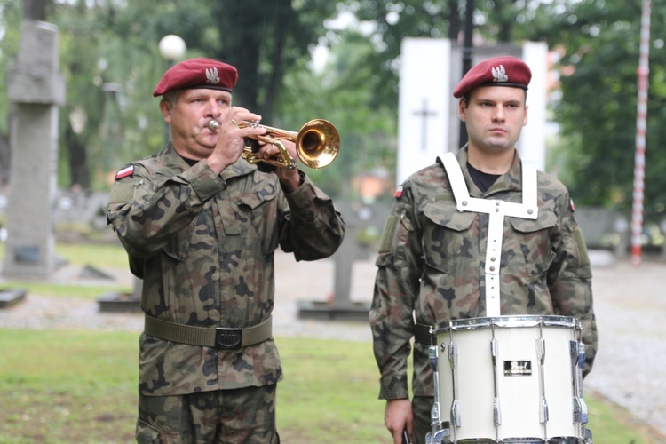 Odsłonięcie w Bielsku-Białej pomnika ofiar ludobójstwa z Wołynia