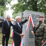 Odsłonięcie w Bielsku-Białej pomnika ofiar ludobójstwa z Wołynia