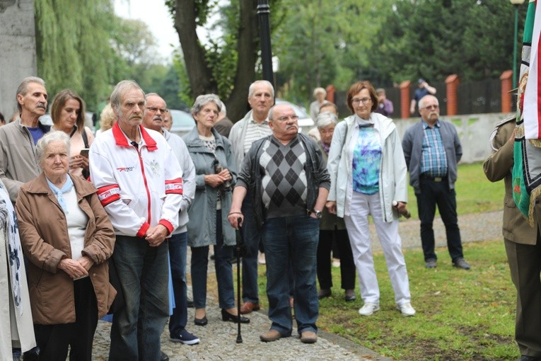 Odsłonięcie w Bielsku-Białej pomnika ofiar ludobójstwa z Wołynia