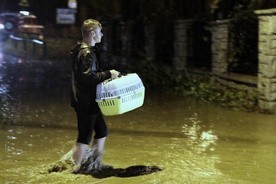 Najwyższy stopień zagrożenia dla Śląska i Małopolski