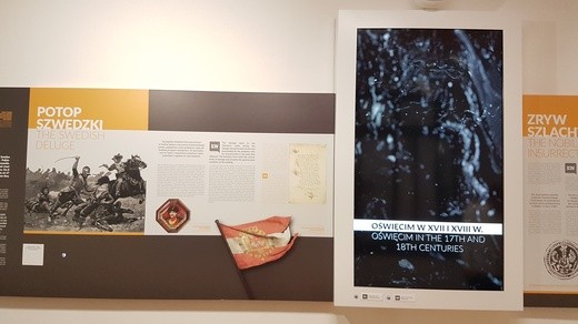 Nowy oodział Muzeum Zamkowego w Oświęcimiu