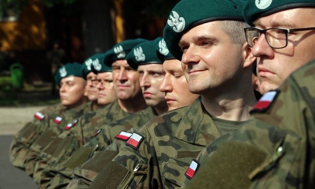 38 księży zasiliło Wojsko Polskie