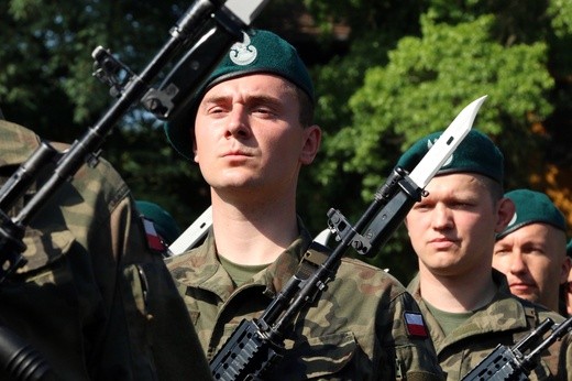 Przysięga wojskowa kapelanów rezerwy