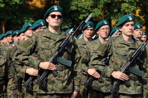 Przysięga wojskowa kapelanów rezerwy