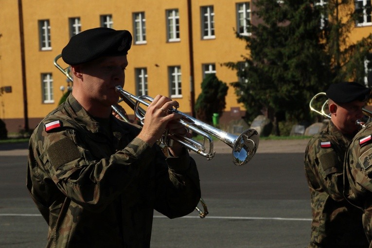 Przysięga wojskowa kapelanów rezerwy