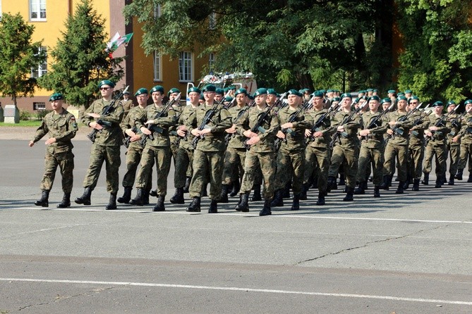 Przysięga wojskowa kapelanów rezerwy