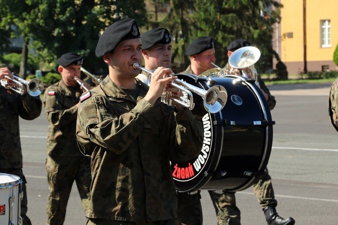 Przysięga wojskowa kapelanów rezerwy