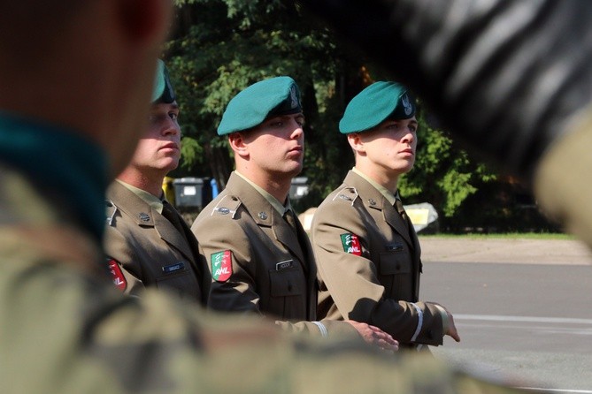 Przysięga wojskowa kapelanów rezerwy