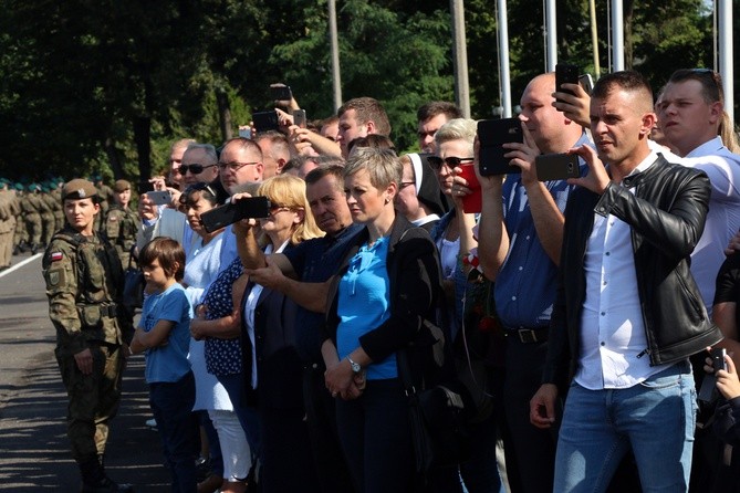 Przysięga wojskowa kapelanów rezerwy