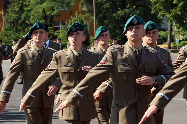 Przysięga wojskowa kapelanów rezerwy