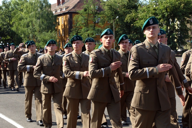 Przysięga wojskowa kapelanów rezerwy