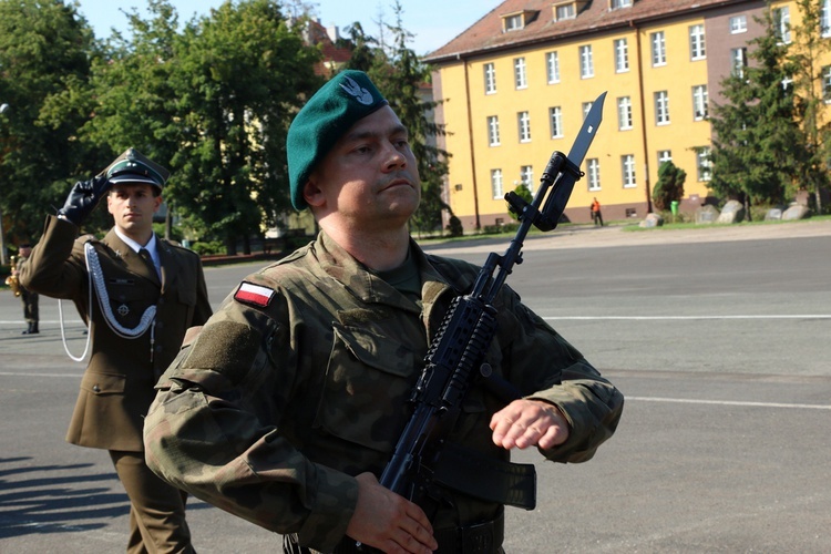 Przysięga wojskowa kapelanów rezerwy