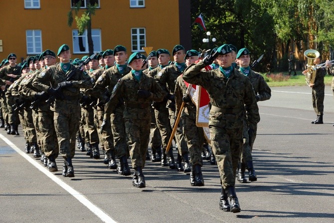 Przysięga wojskowa kapelanów rezerwy