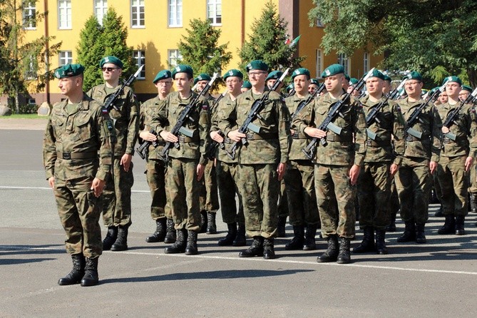 Przysięga wojskowa kapelanów rezerwy