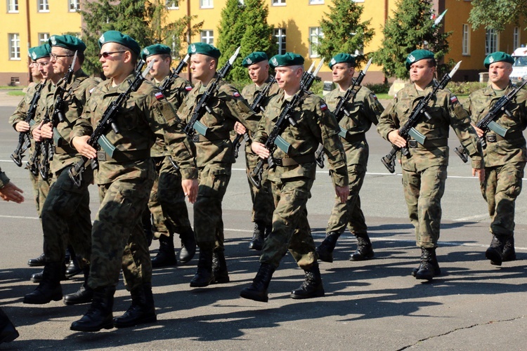 Przysięga wojskowa kapelanów rezerwy