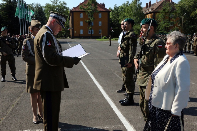 Przysięga wojskowa kapelanów rezerwy