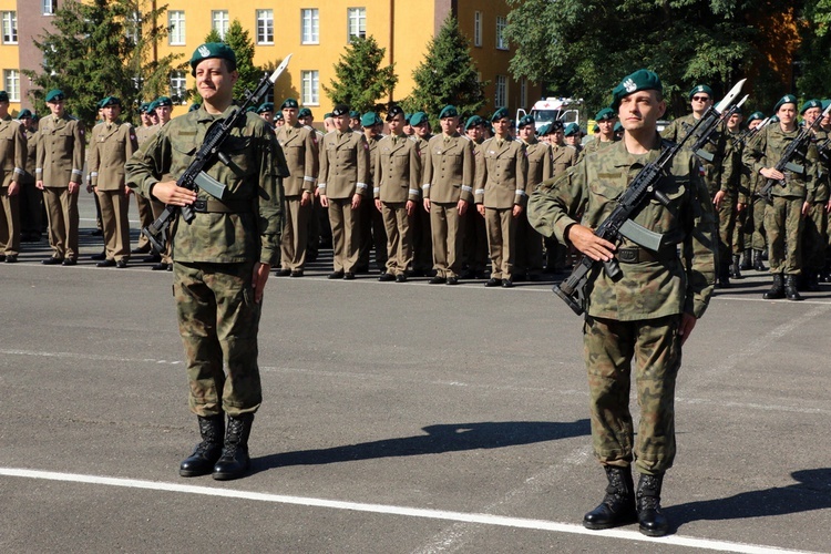 Przysięga wojskowa kapelanów rezerwy