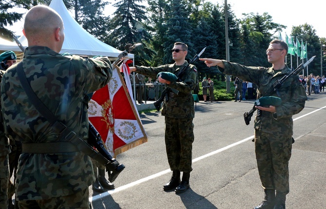 Przysięga wojskowa kapelanów rezerwy