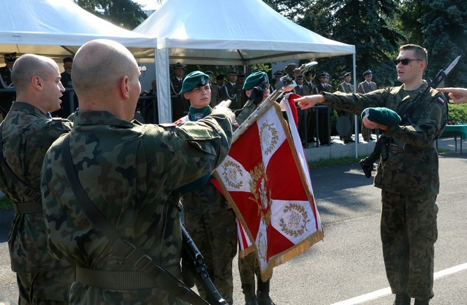 Przysięga wojskowa kapelanów rezerwy