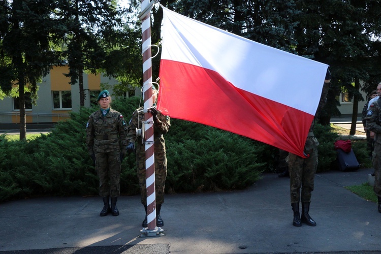 Przysięga wojskowa kapelanów rezerwy