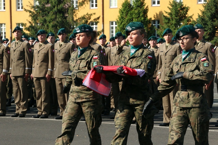 Przysięga wojskowa kapelanów rezerwy