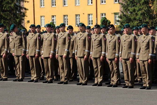 Przysięga wojskowa kapelanów rezerwy