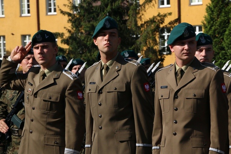 Przysięga wojskowa kapelanów rezerwy