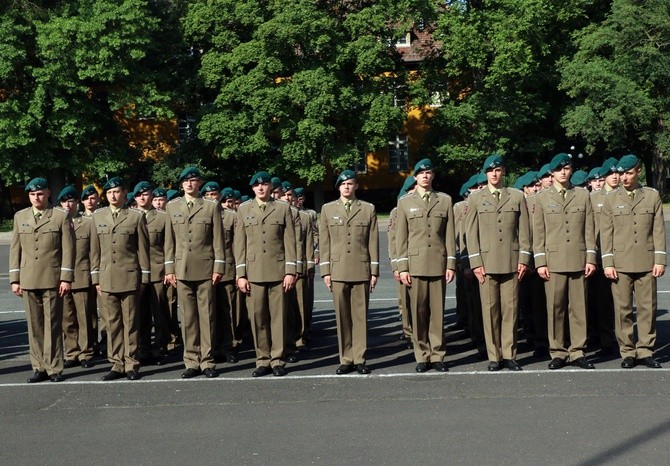 Przysięga wojskowa kapelanów rezerwy