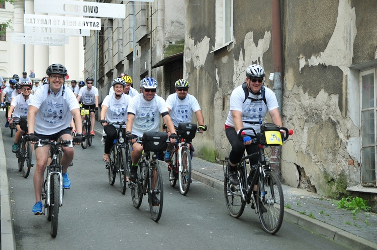 Pielgrzymka Rowerowa Policjantów Lubelszczyzny na Jasną Górę