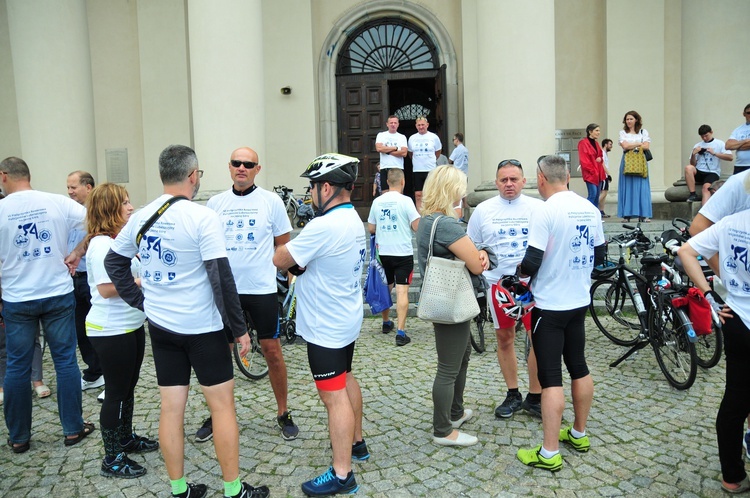 Pielgrzymka Rowerowa Policjantów Lubelszczyzny na Jasną Górę