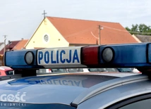 Spotkanie świdnickich policjantów na Mszy św.