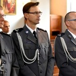 Spotkanie świdnickich policjantów na Mszy św.