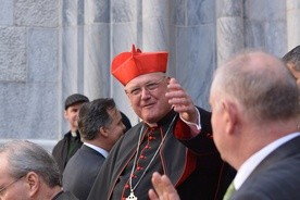 Kard. Dolan: prawo do homozwiązków ważniejsze niż wolność religijna?