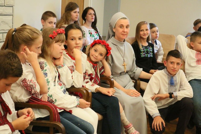 Kolonie Caritas w Dąbrowicy