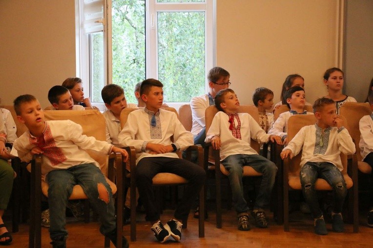 Kolonie Caritas w Dąbrowicy